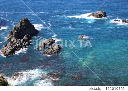 島武意海岸展望台 日本の渚百選 北海道積丹町出岬町 島武意海岸展望台 日本の渚百選 北海道積丹町出岬町 131010591