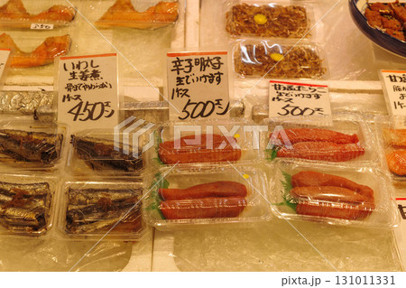 京都の観光名所 錦市場のお店 京都の観光名所 錦市場のお店 131011331