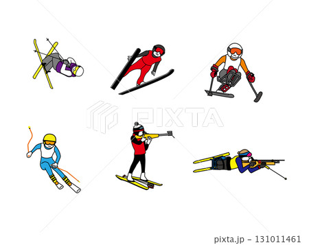 スキー選手セット スキー選手セット 131011461
