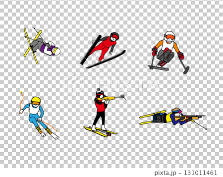 滑雪者套裝 131011461