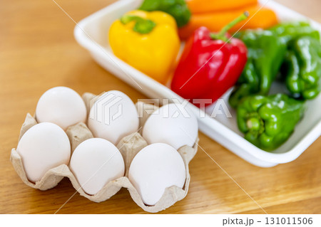 野菜と卵 131011506