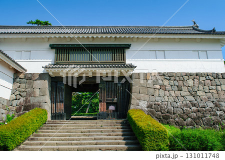 神奈川県　小田原城　常盤木門 131011748