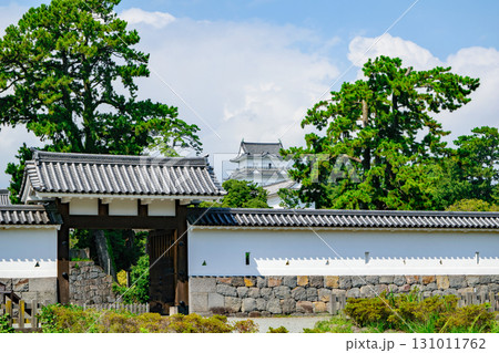 神奈川県　小田原城　馬出門 131011762