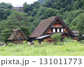 夏の白川郷の風景 131011773