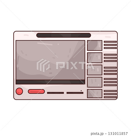 illustration of web video illustration of web video 131011857