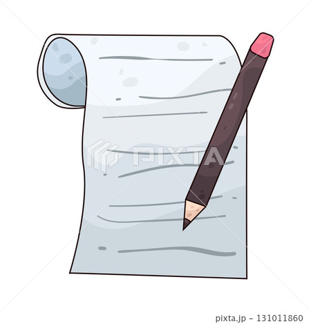 illustration of Article writing 131011860