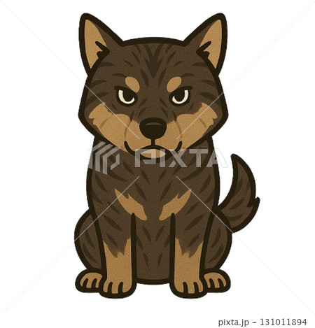 日本犬 薩摩犬 イラスト 日本犬 薩摩犬 イラスト 131011894