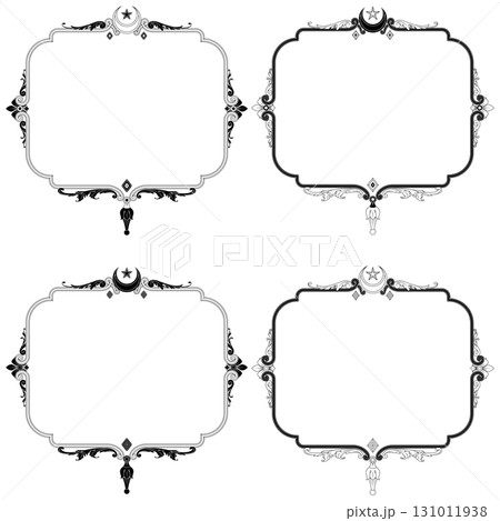 Victorian Decorated Frame Victorian Decorated Frame 131011938