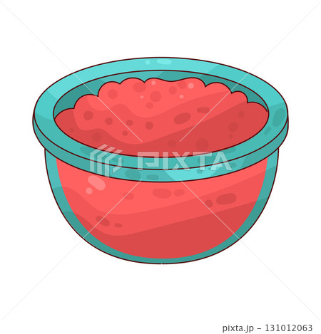 illustration of Jam bowl 131012063