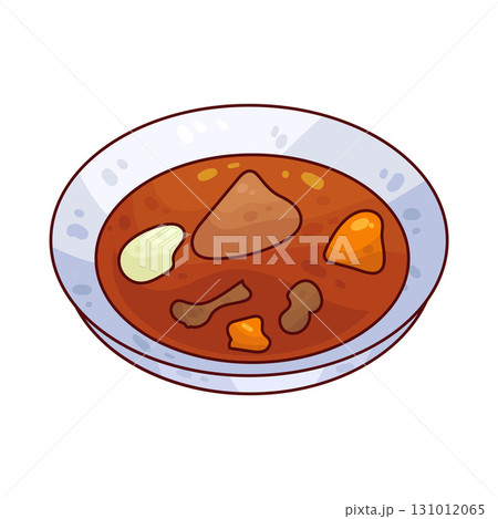 illustration of Soup  131012065