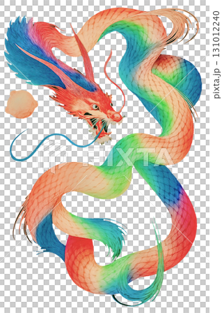 彩虹龍 131012240