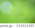 玉ボケをイメージした緑の背景素材 131012265