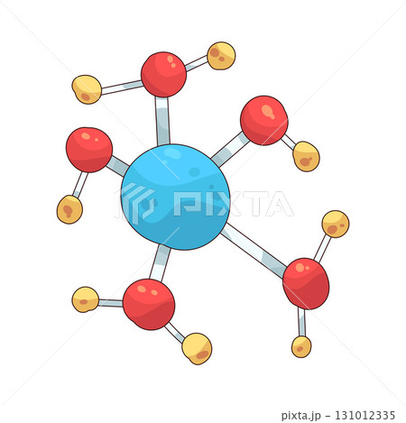 illustration of molecule  131012335