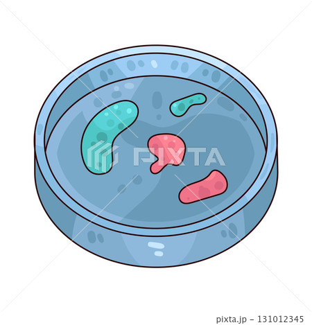 illustration of Petri Dish 131012345