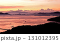 瀬戸内海の夕焼け 131012395