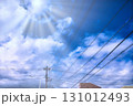 青空と太陽 131012493