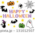 ハロウィンのイラストセット 131012507