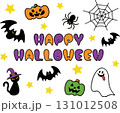 ハロウィンのイラストセット 131012508