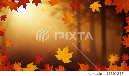 秋の紅葉、カラフルな秋 秋の紅葉、カラフルな秋 131012574