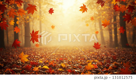 秋の紅葉、カラフルな秋 秋の紅葉、カラフルな秋 131012575