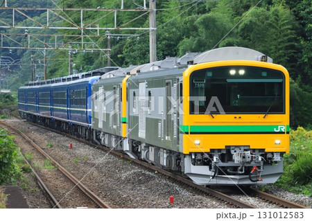 GVみなかみ　GV-E197＋12系客車 131012583