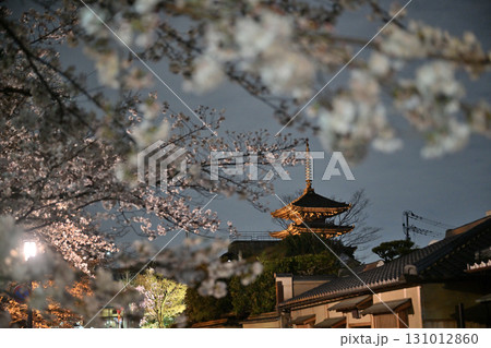 八坂の塔(法観寺)2024年4月 八坂の塔(法観寺)2024年4月 131012860