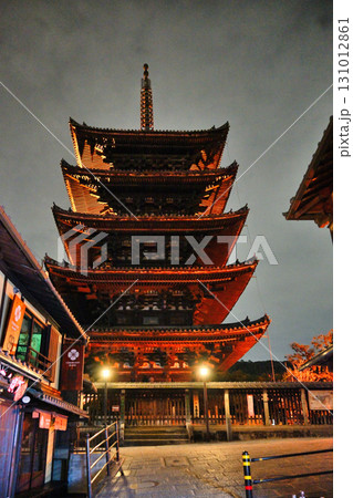 八坂の塔(法観寺)2024年4月 八坂の塔(法観寺)2024年4月 131012861
