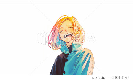 笑顔の女性 131013165