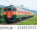 しなの鉄道　115系（湘南色＋スカ色） 131013315