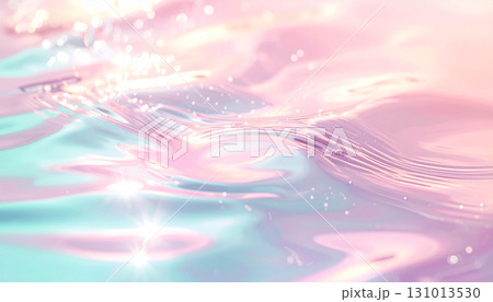 カラフルな波紋 131013530