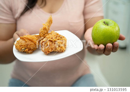 Junk food no good health eating for diet. Junk food no good health eating for diet. 131013595