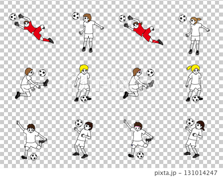 Soccer uniform set (men's and women's) Soccer uniform set (men's and women's) 131014247