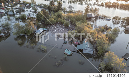 Global warming, floods on the planet.The apocalypse, catastrophes.Storms and destruction.Natural disasters,climate change,the riot of nature.The remnants of human life are floating in dirty water.End 131014303
