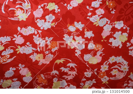 アンティークの着物生地 アンティークの着物生地 131014500