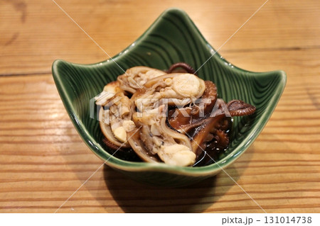 倉敷美観地区の日本料理店　イイダコの煮付け 131014738