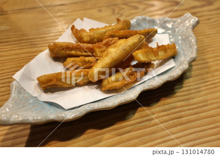 倉敷美観地区の日本料理店 連島ごぼうの唐揚げ 倉敷美観地区の日本料理店 連島ごぼうの唐揚げ 131014780