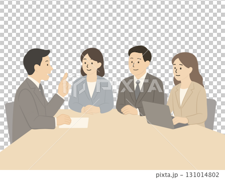 商務人士、會議、團隊 131014802