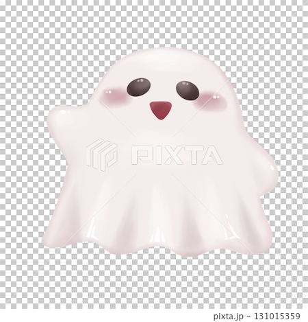 可愛的鬼萬聖節插圖 131015359