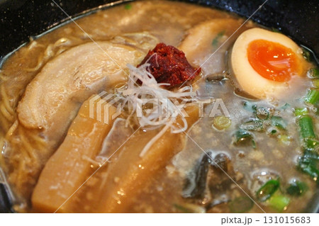 倉敷美観地区 辛味噌煮干しラーメン 倉敷美観地区 辛味噌煮干しラーメン 131015683