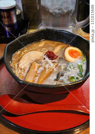 倉敷美観地区　辛味噌煮干しラーメン 131015686