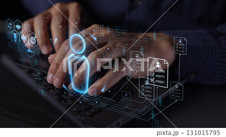 Digital Human Resource and Online Recruitment Technology Muxer 131015795