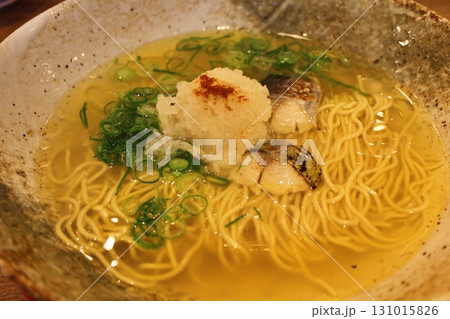 倉敷美観地区 鰆ラーメン 倉敷美観地区 鰆ラーメン 131015826