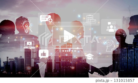 Video Marketing Strategy and Engagement Icons Muxer Video Marketing Strategy and Engagement Icons Muxer 131015857