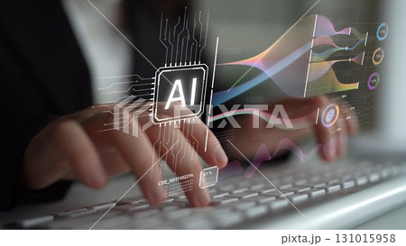AI Brain Processing Data with Generative Artificial Intelligence Concept Muxer AI Brain Processing Data with Generative Artificial Intelligence Concept Muxer 131015958