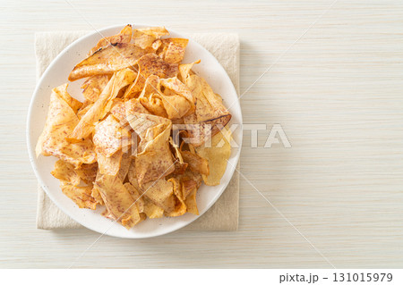 Crispy Sweet Taro Chips - snack 131015979