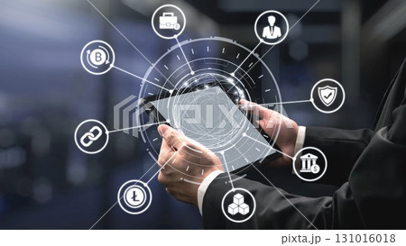 Cryptocurrency and blockchain technology for digital finance Spire 131016018