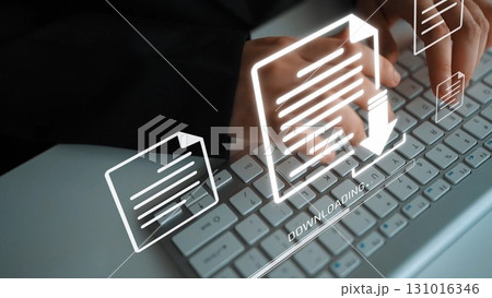 Digital Document Downloading Process Marrow 131016346