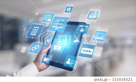 Programmer Coding with Digital Interface and Language Overlays Spire 131016521