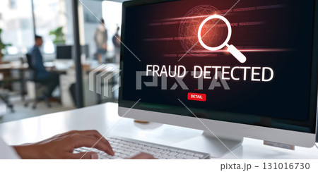 Cyber security software show alert of cyber attack for protection brisk 131016730
