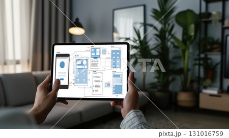 UX UI design process for brisk mobile application and website 131016759
